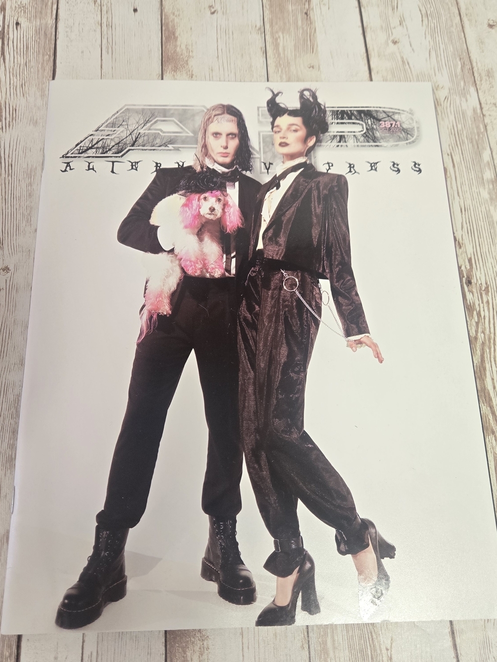 Alternative Press AP Magazine #387.1 October 2020 Alt Press